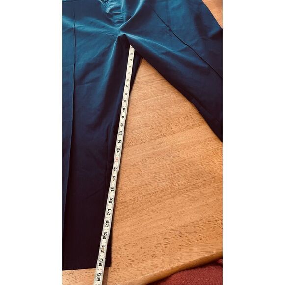 Isaac Mizrahi Live Navy Blue Womens Pants Size 30 WP - Picture 4 of 9